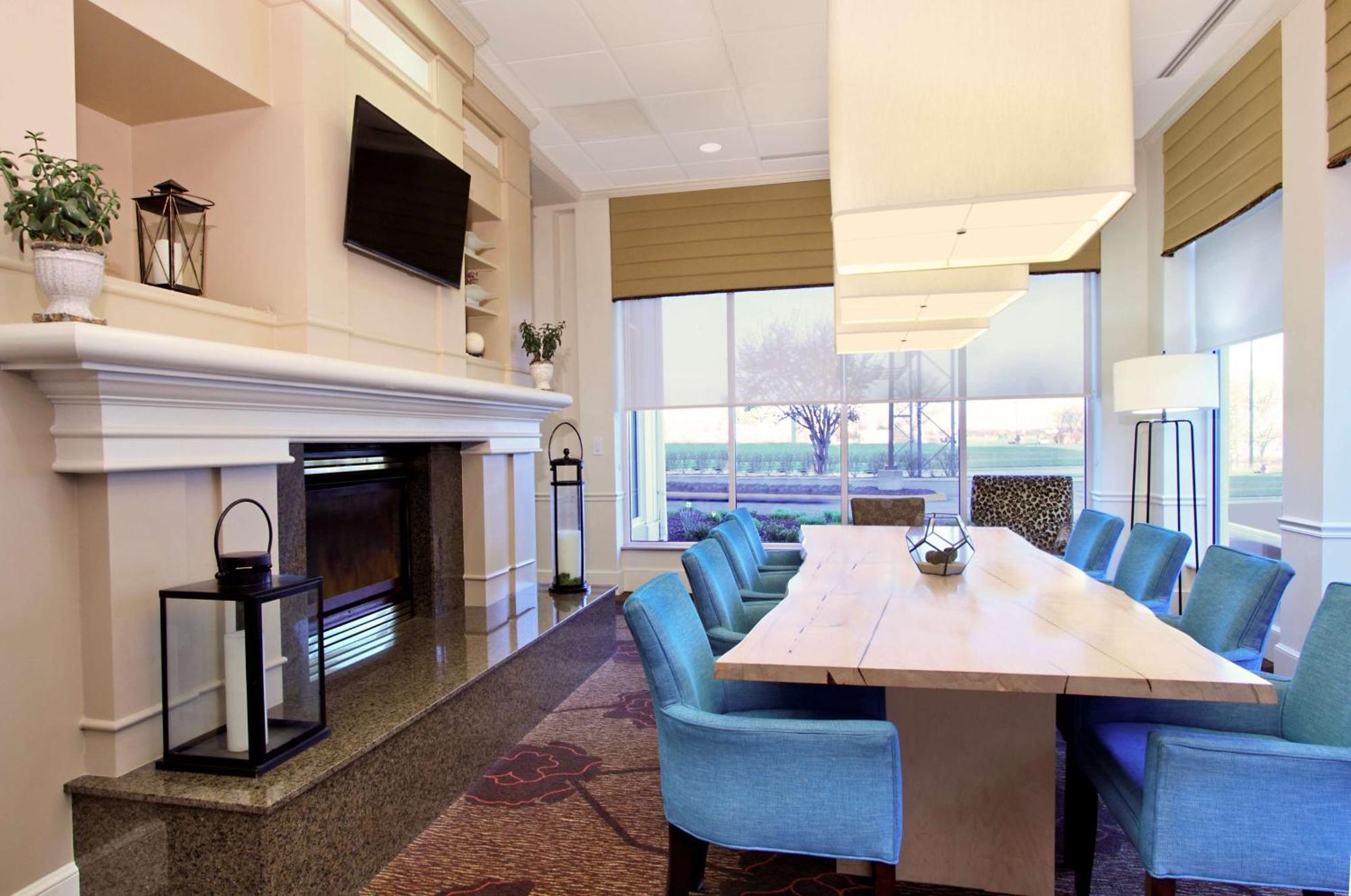 Hilton Garden Inn Columbus Airport Esterno foto