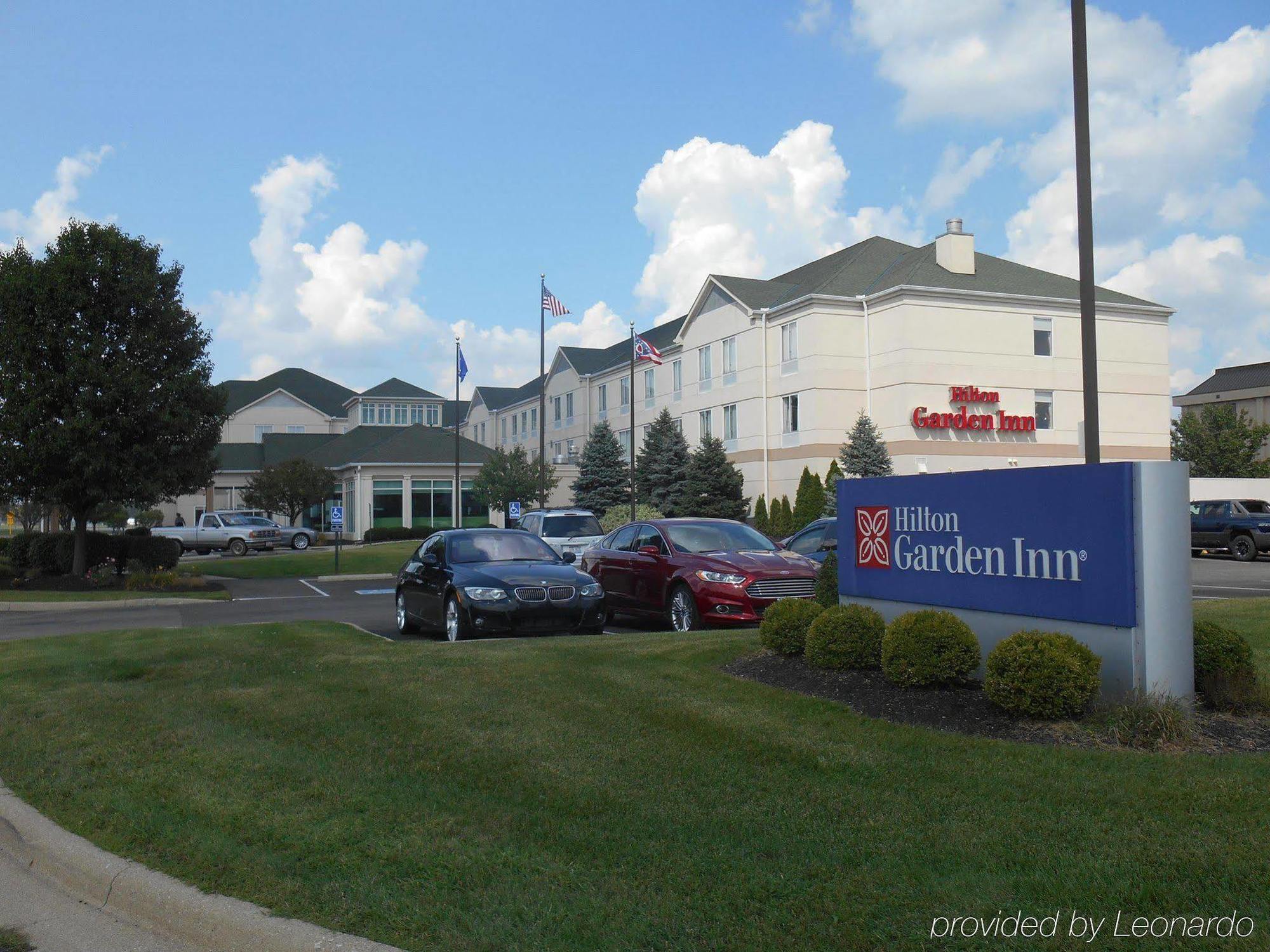 Hilton Garden Inn Columbus Airport Esterno foto