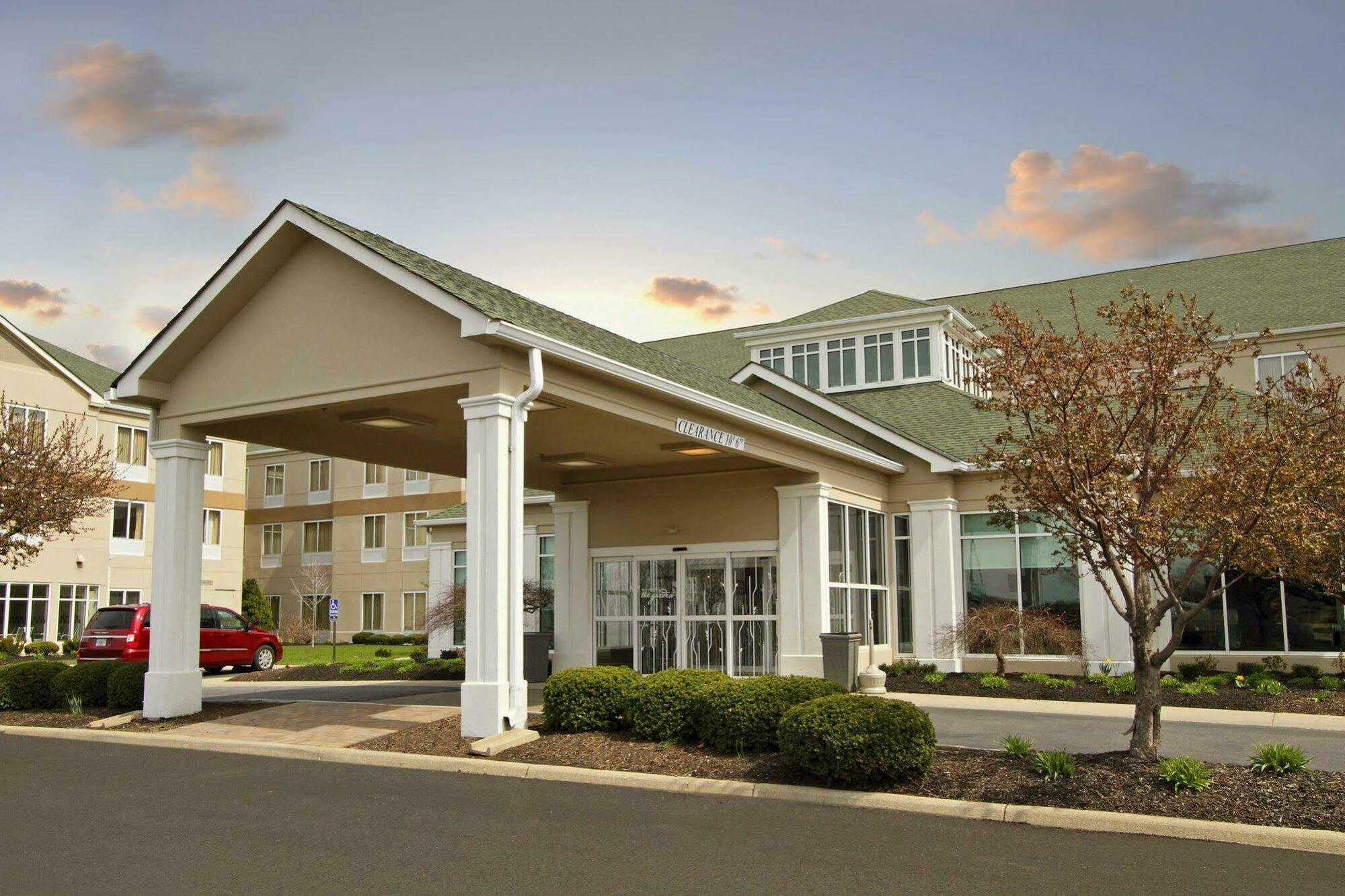 Hilton Garden Inn Columbus Airport Esterno foto