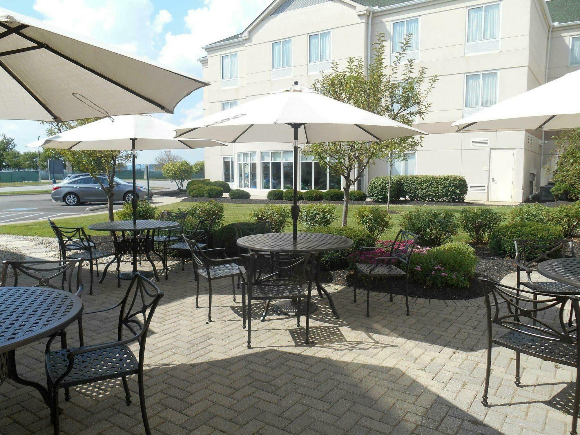 Hilton Garden Inn Columbus Airport Esterno foto